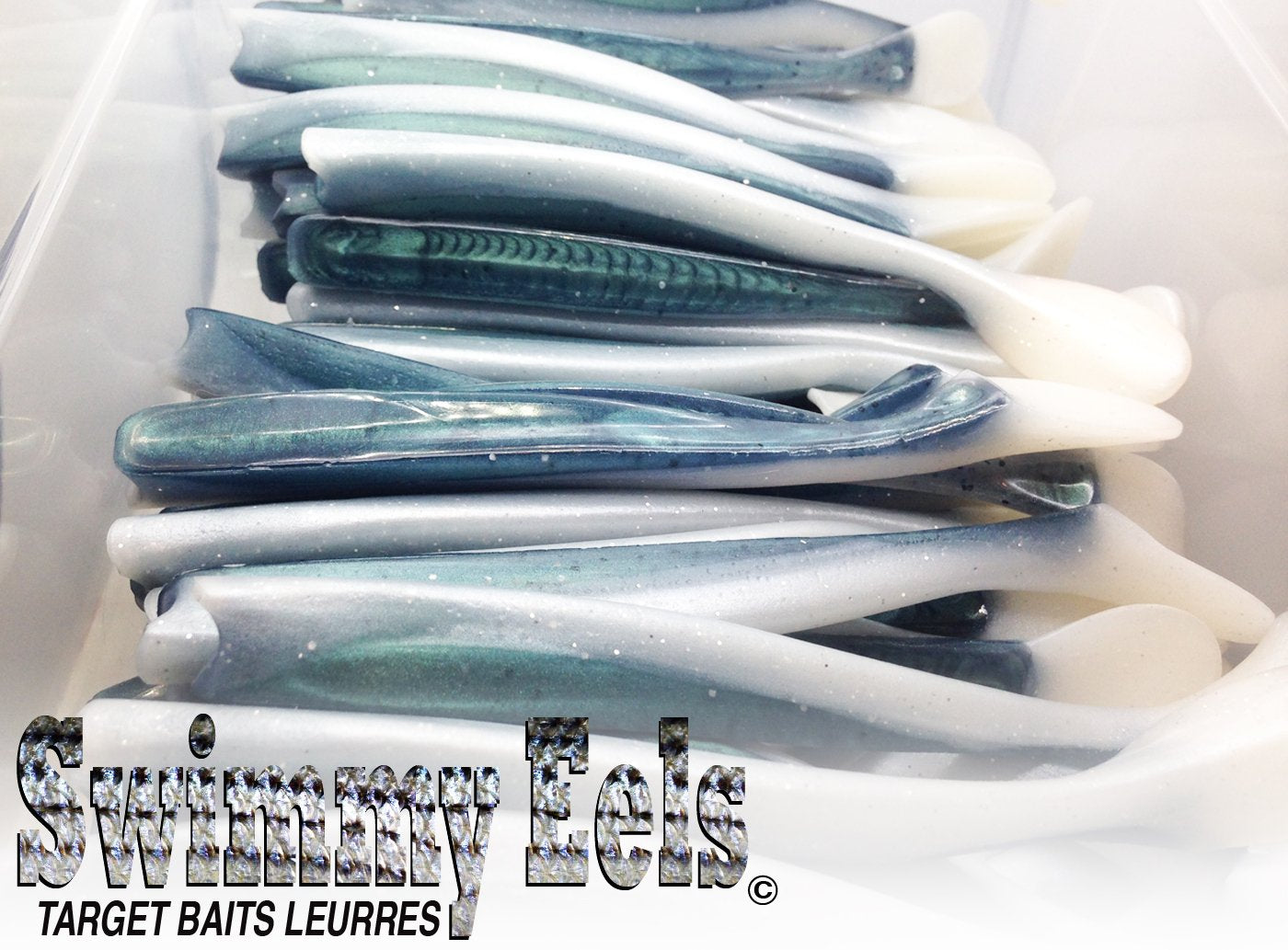 Swimmy Eel 9" Vrac