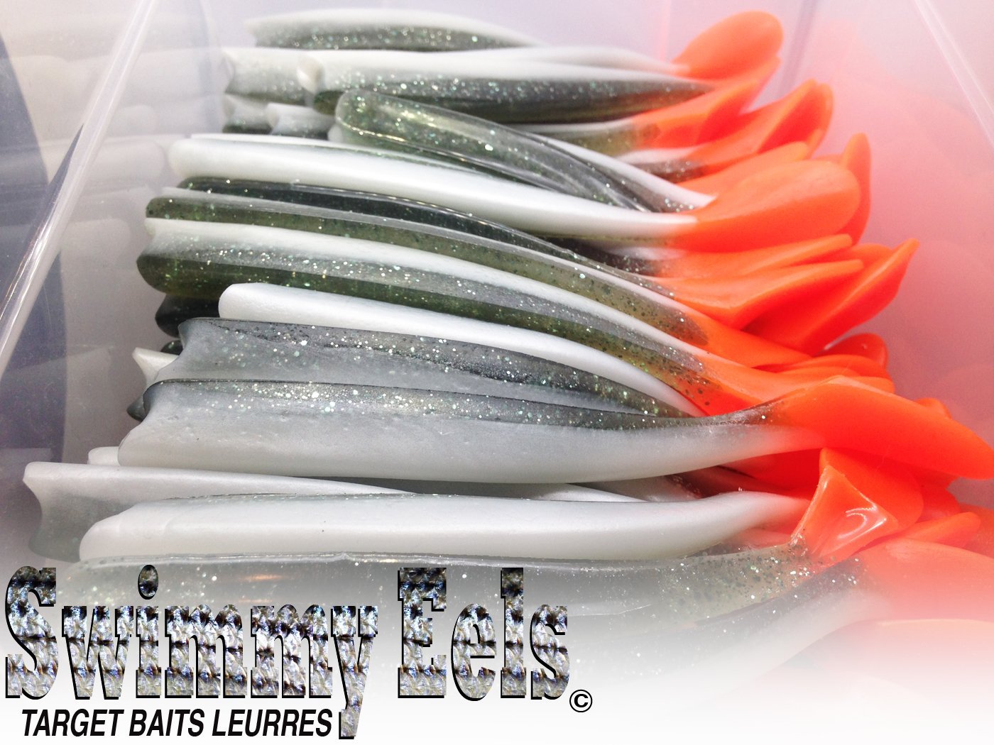 Swimmy Eel 9" Vrac