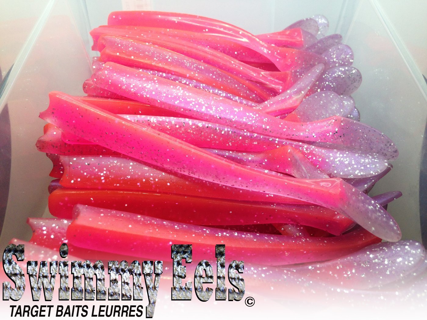 Swimmy Eel 7" Vrac