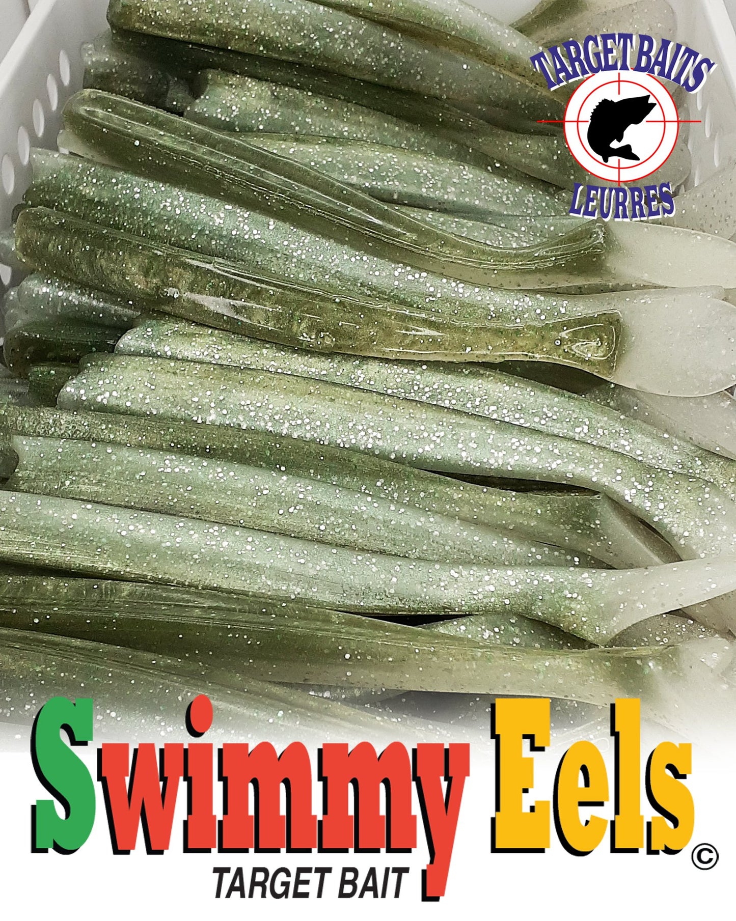 Swimmy Eel 5.5" (single)