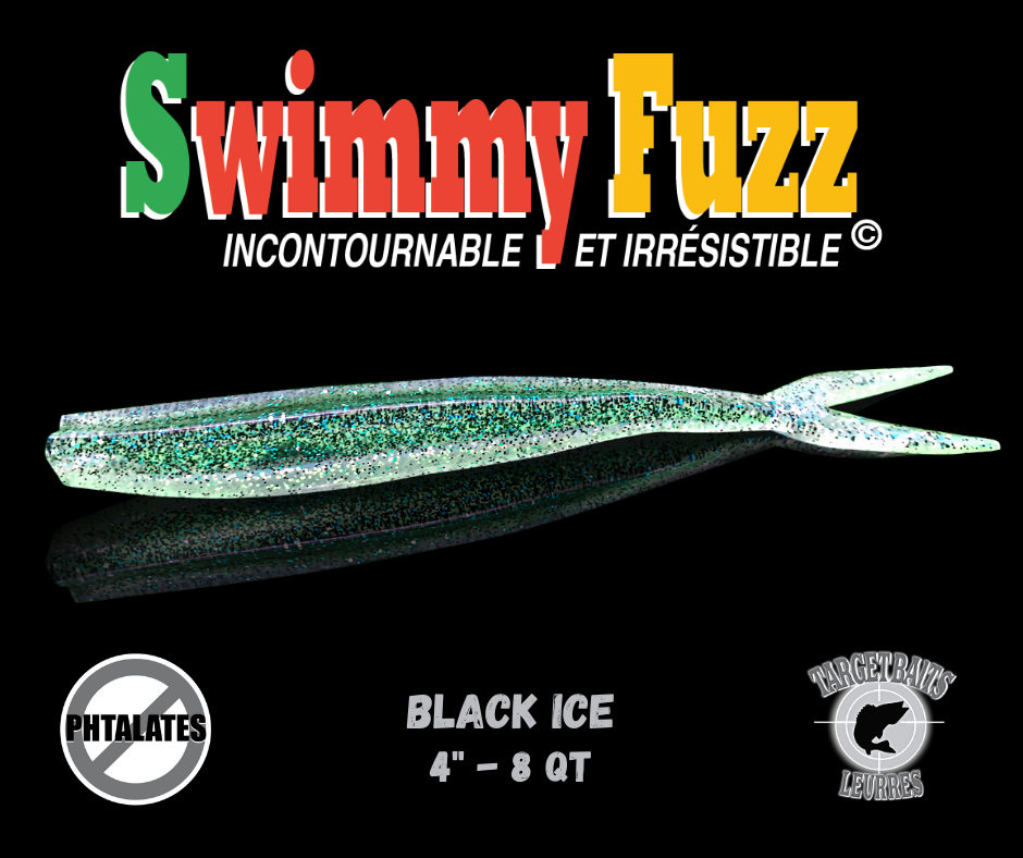 Swimmy Fuzz 4"