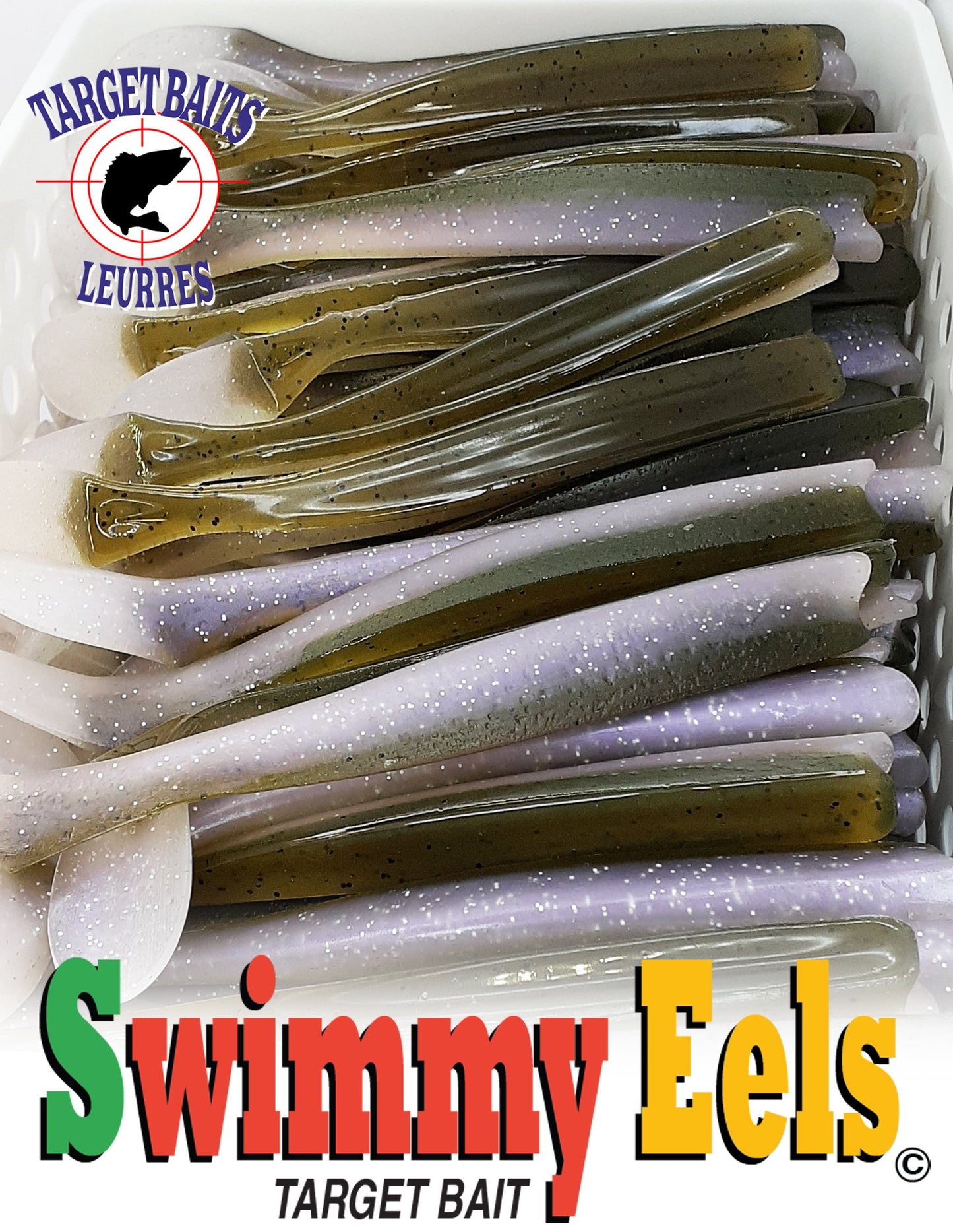 Swimmy Eel 5.5" (single)