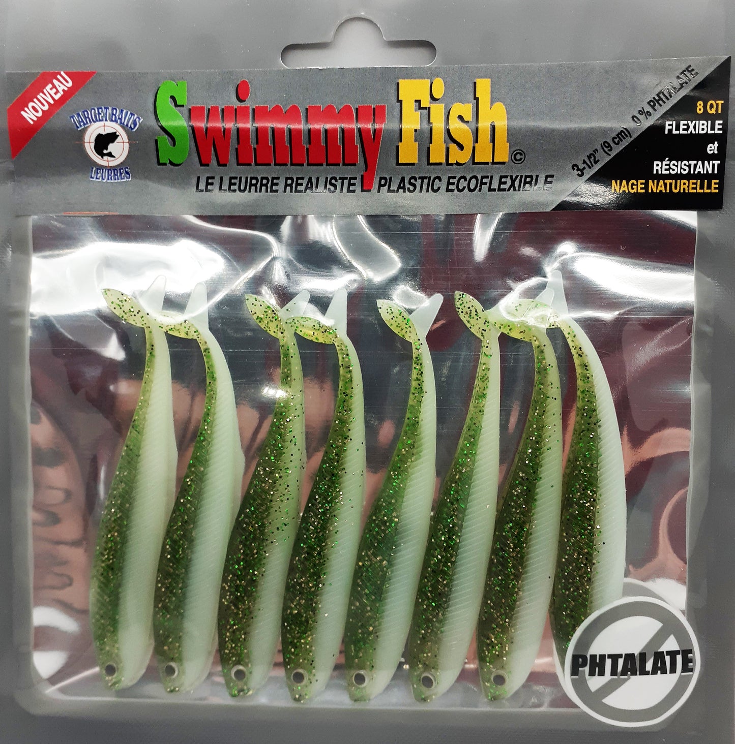 Swimmy Fish 3.5"