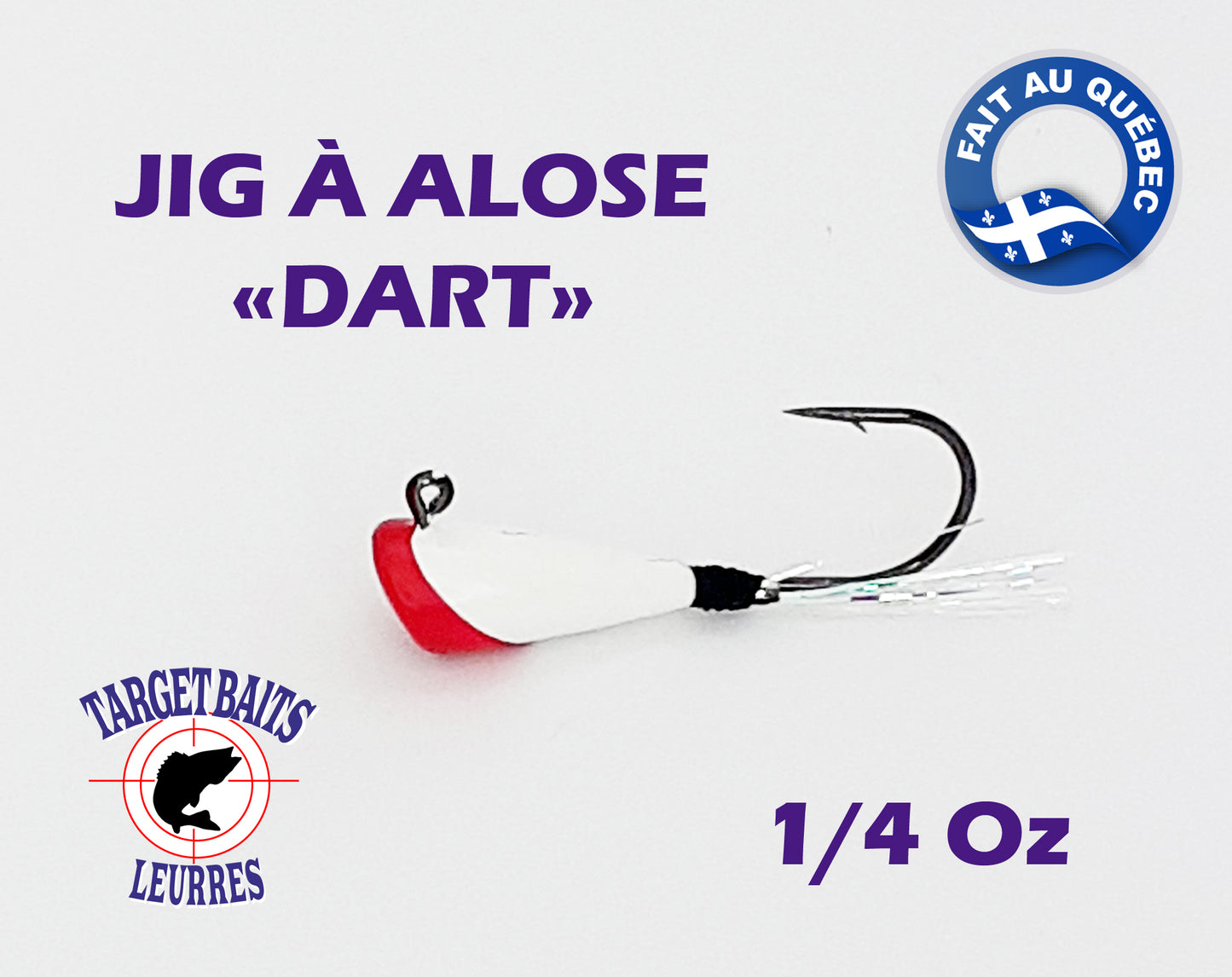 Shad Jig "Dart"