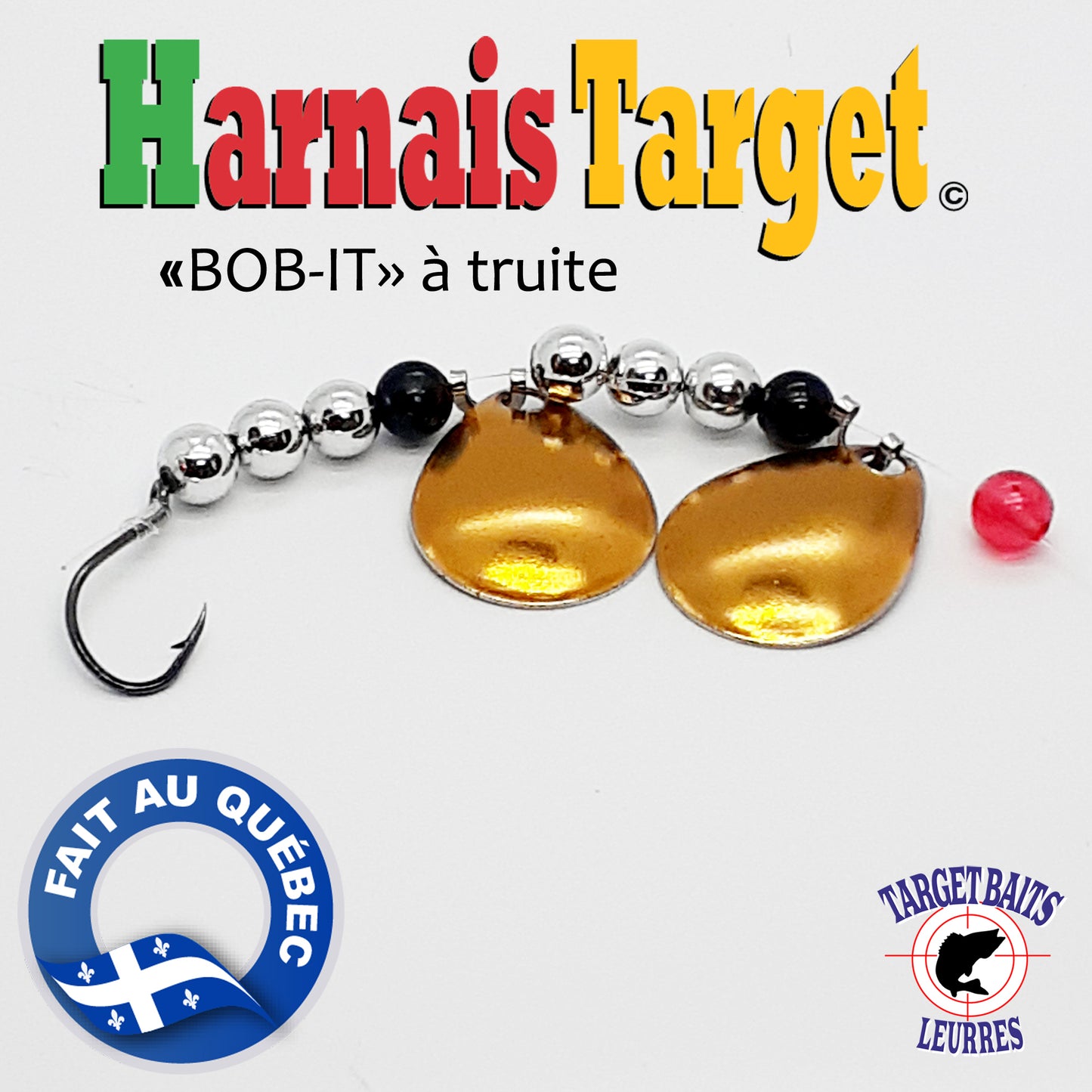 Harness Bob-It Trout 12"