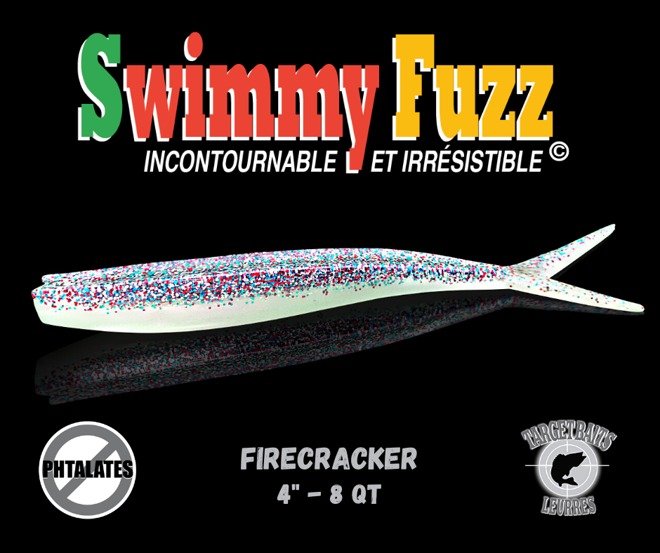 Swimmy Fuzz 4"