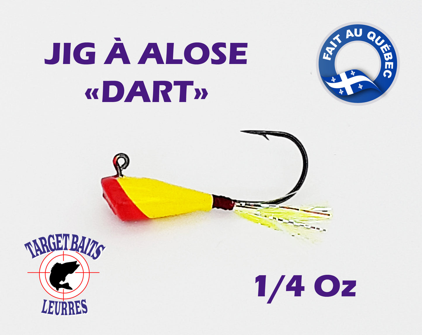 Shad Jig "Dart"