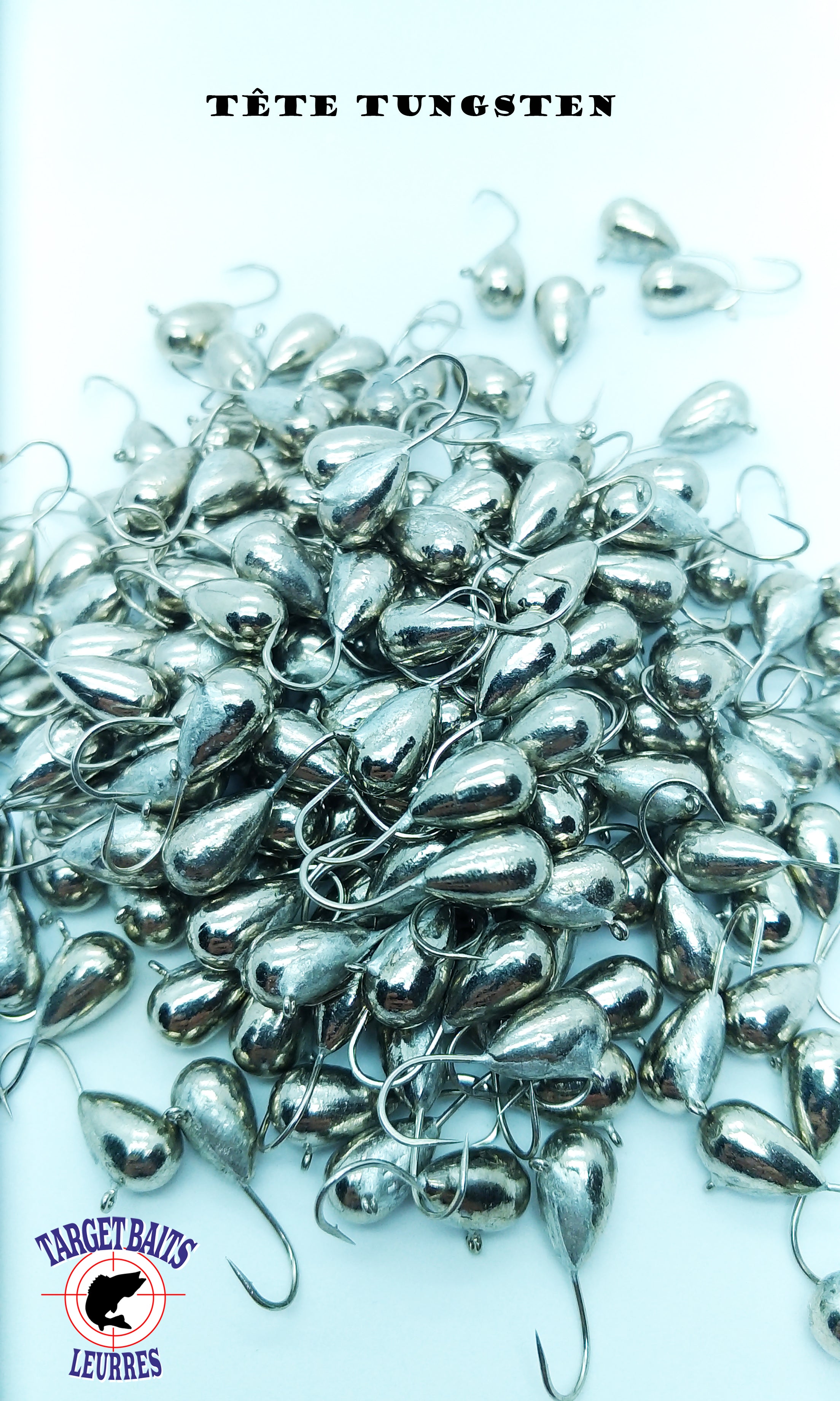 Tungsten Jig Head – Target Baits Leurres