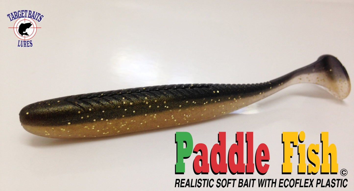 Paddle Fish Mini 2.5" + Attractant