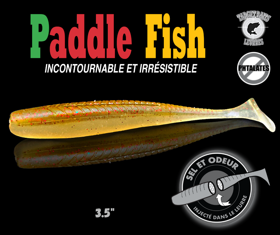 Paddle Fish 3.5"