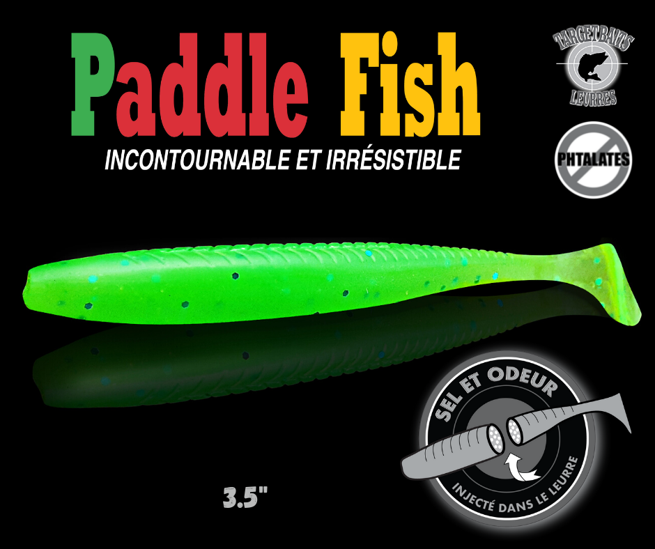 Paddle Fish 3.5"