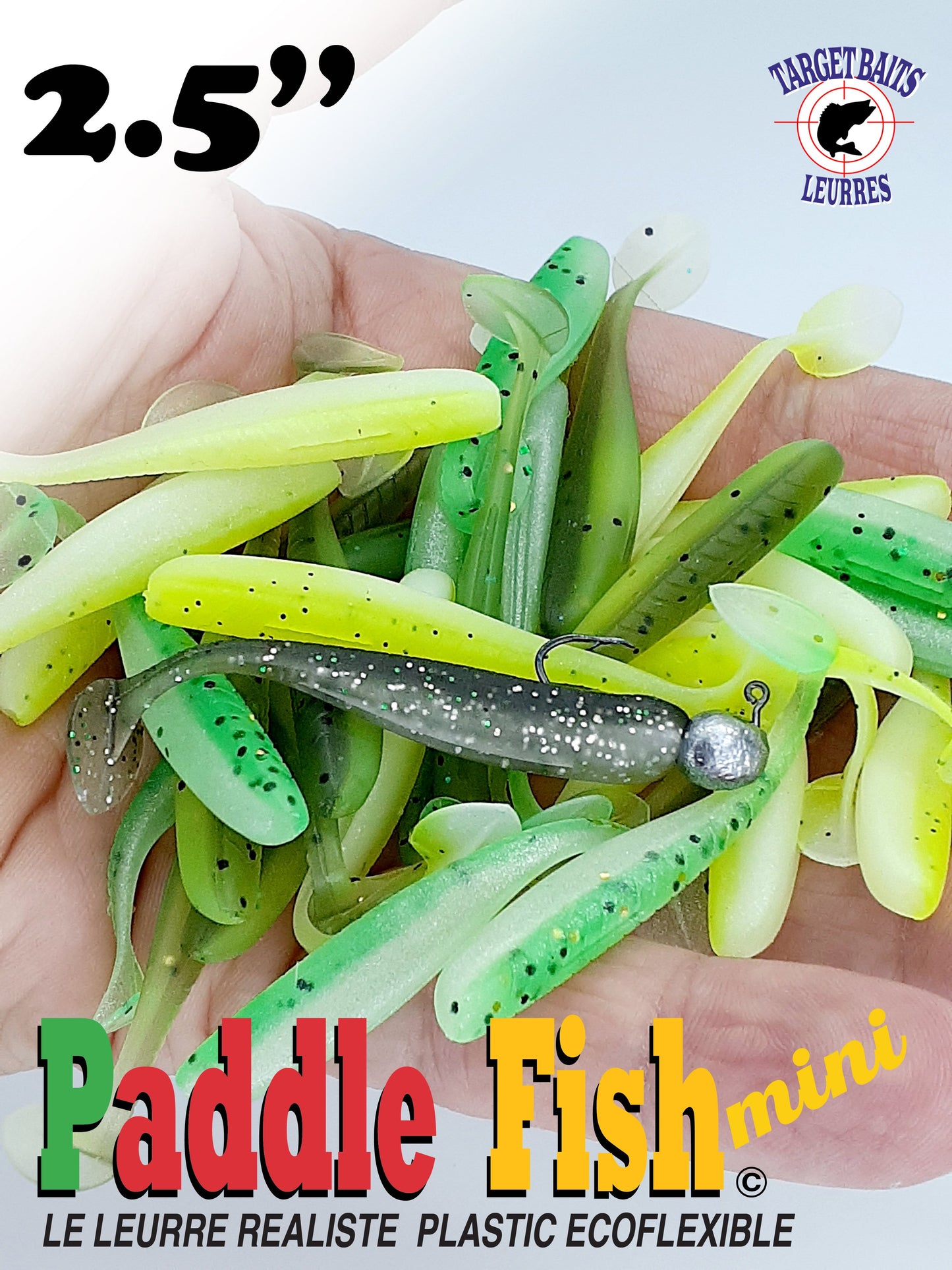 Paddle Fish Mini 2.5"