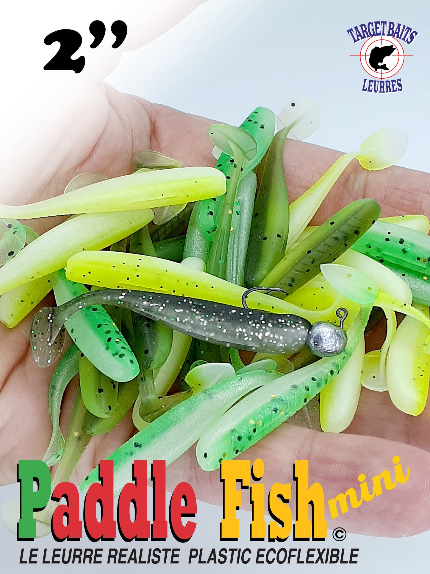 Paddle Fish Mini 2"