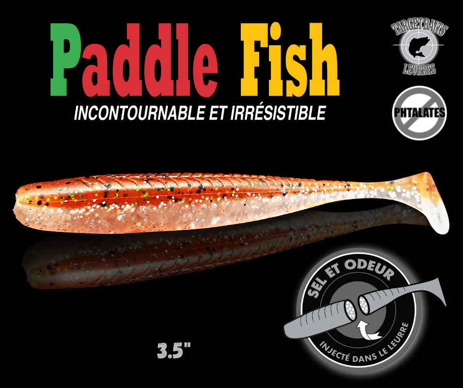Paddle Fish 3.5"