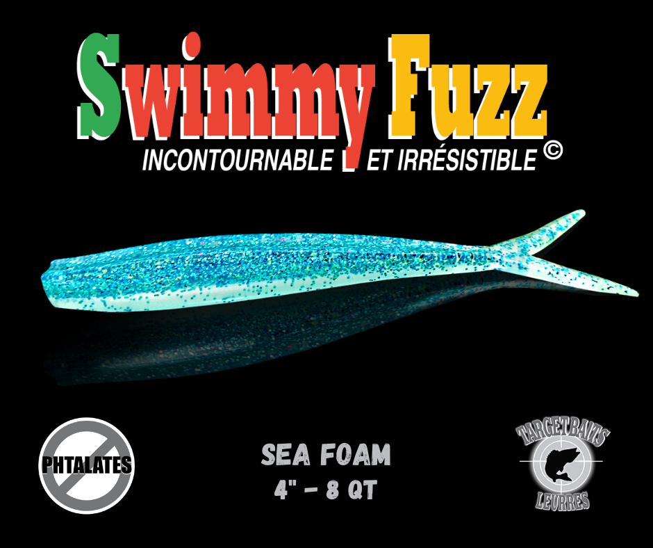 Swimmy Fuzz 4"