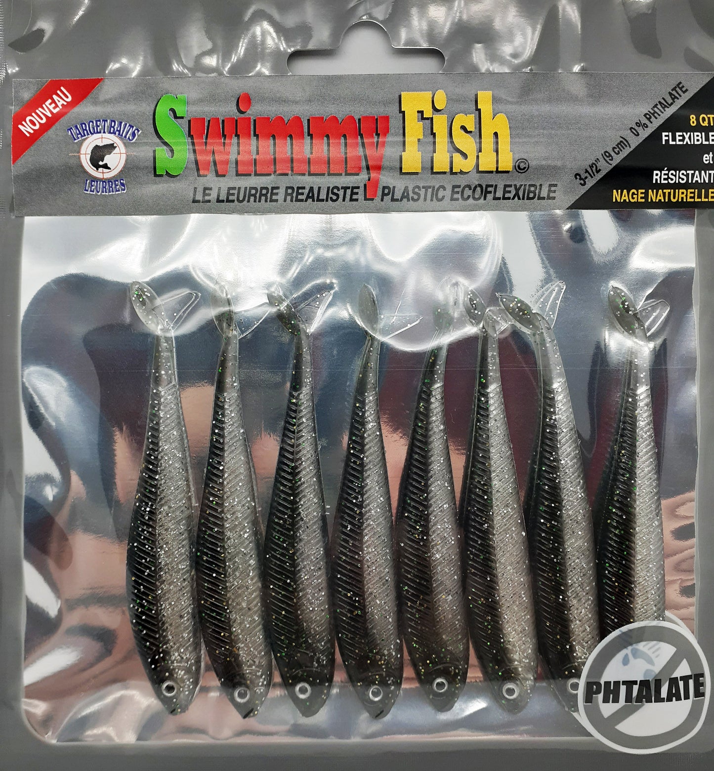Swimmy Fish 3.5"