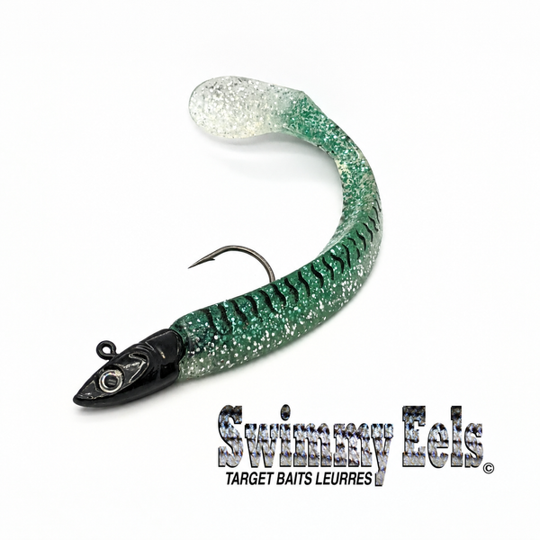 Swimmy Eel 5.5 (Prêt à Pêcher)