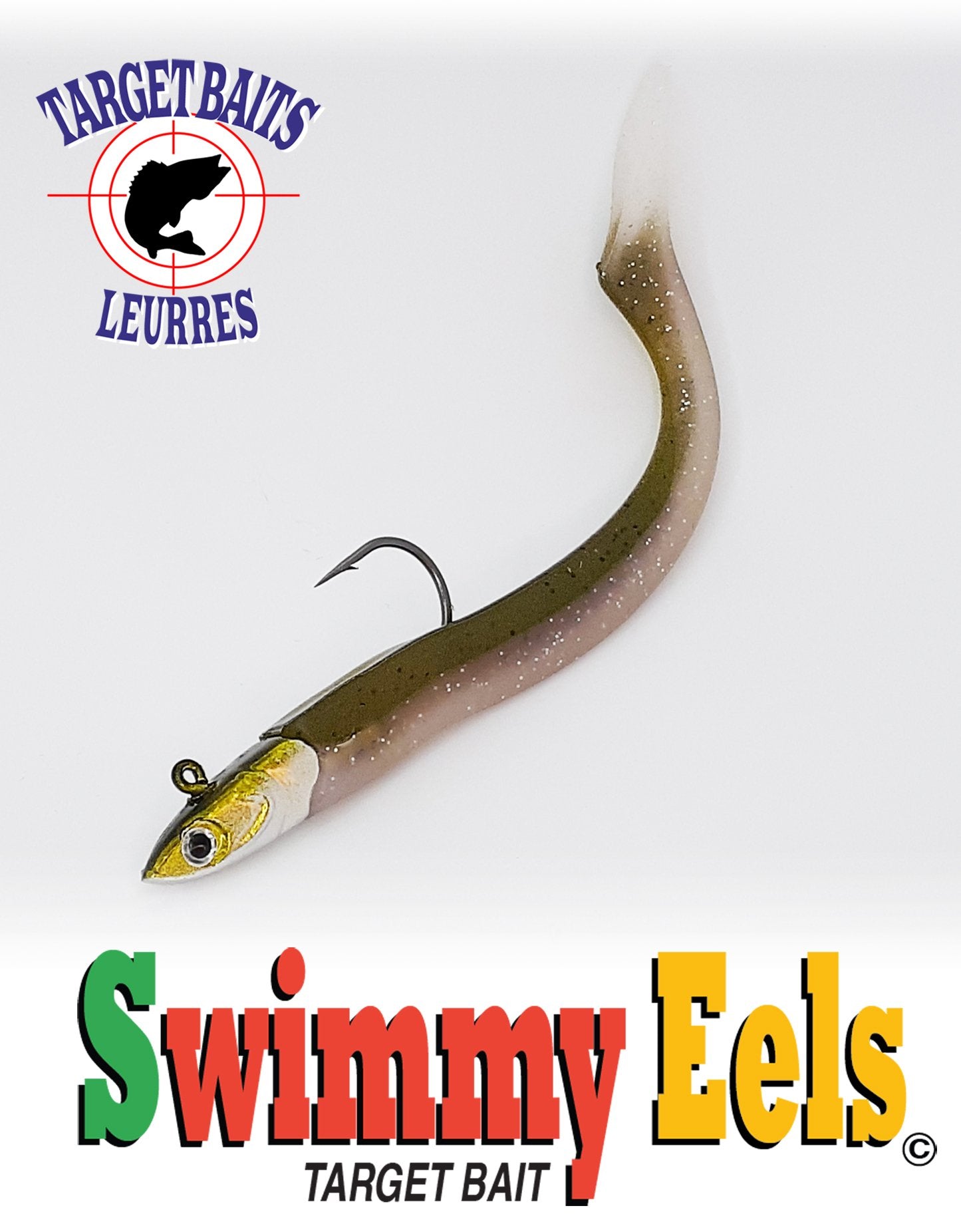 Swimmy Eel 5.5" (Prêt à Pêcher)