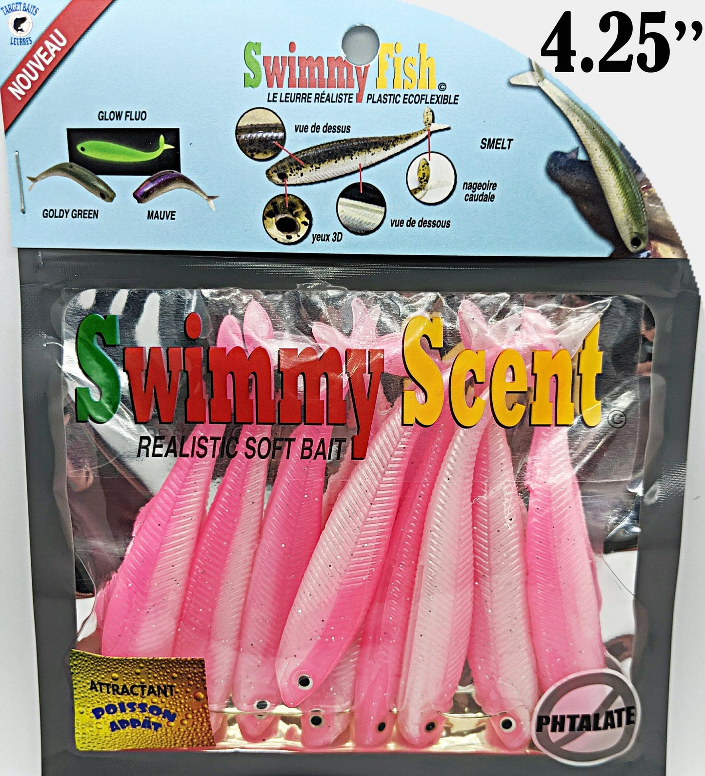 Swimmy Fish Scent 4.25"