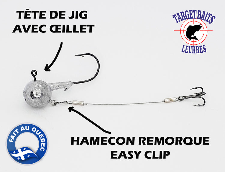 Jig et Traileur Hook