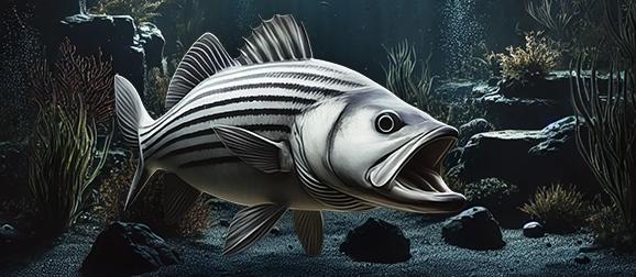 Bar Rayé – Target Baits Leurres