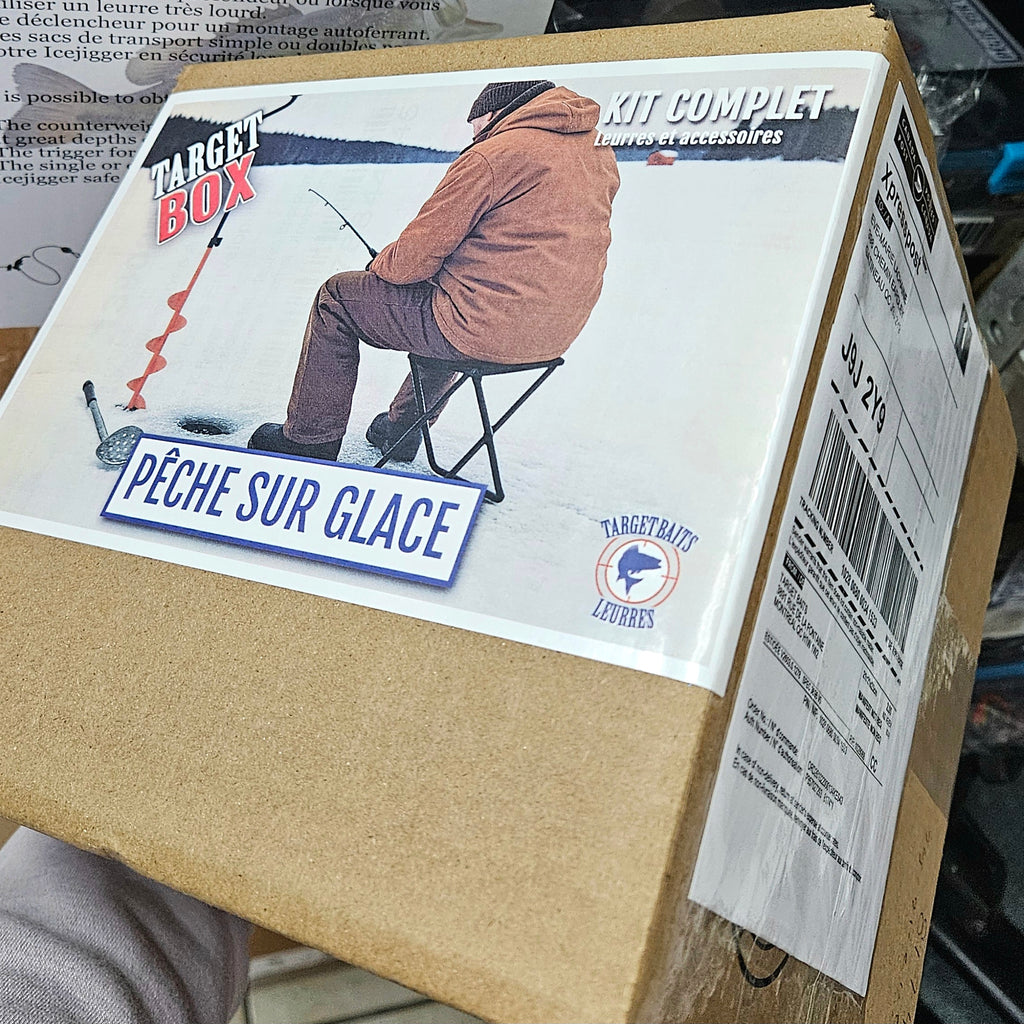 TARGET BOX — ICE FISHING
