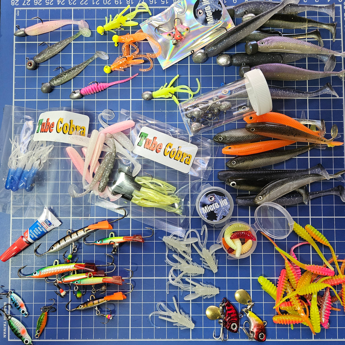 TARGET BOX — ICE FISHING