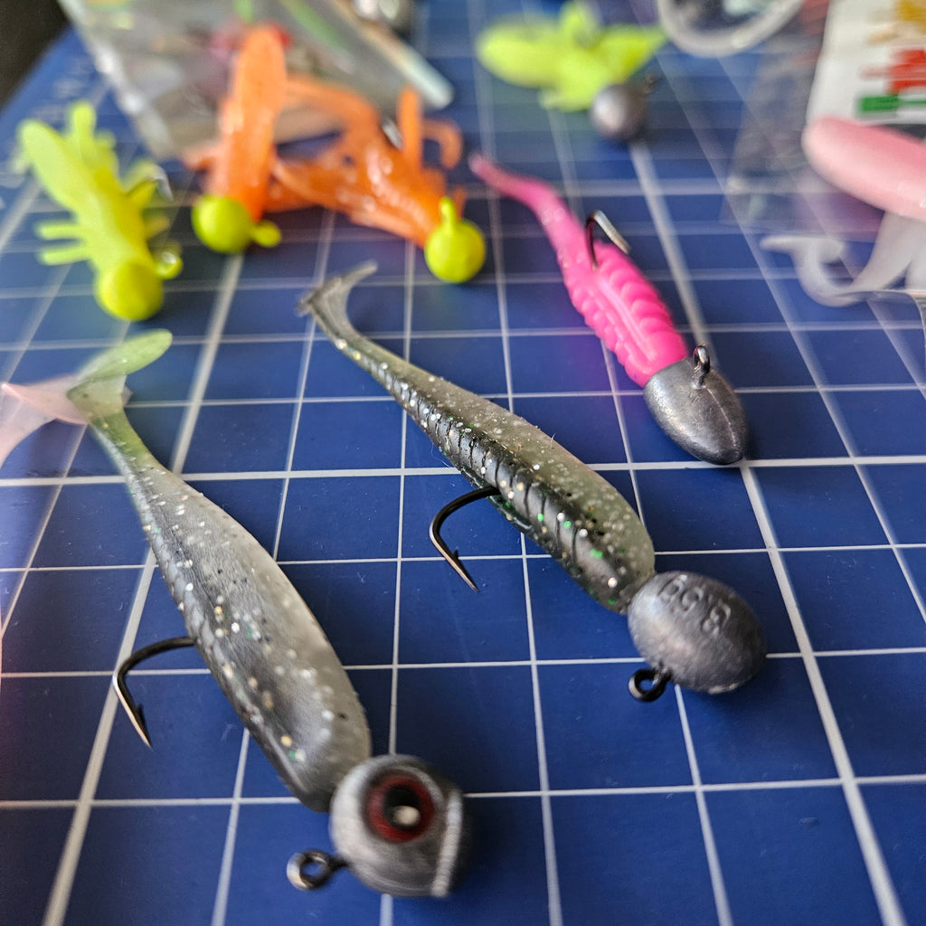 TARGET BOX — ICE FISHING