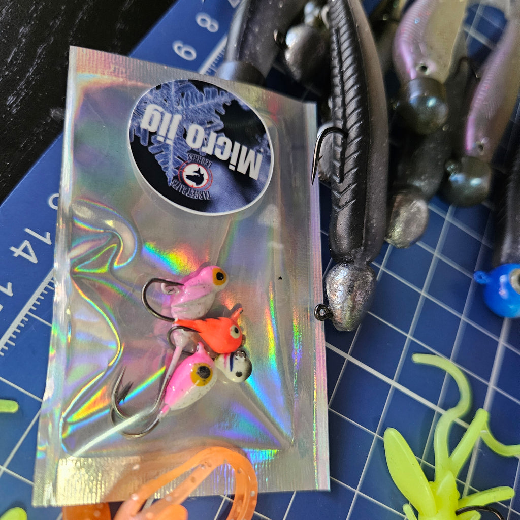 TARGET BOX — ICE FISHING
