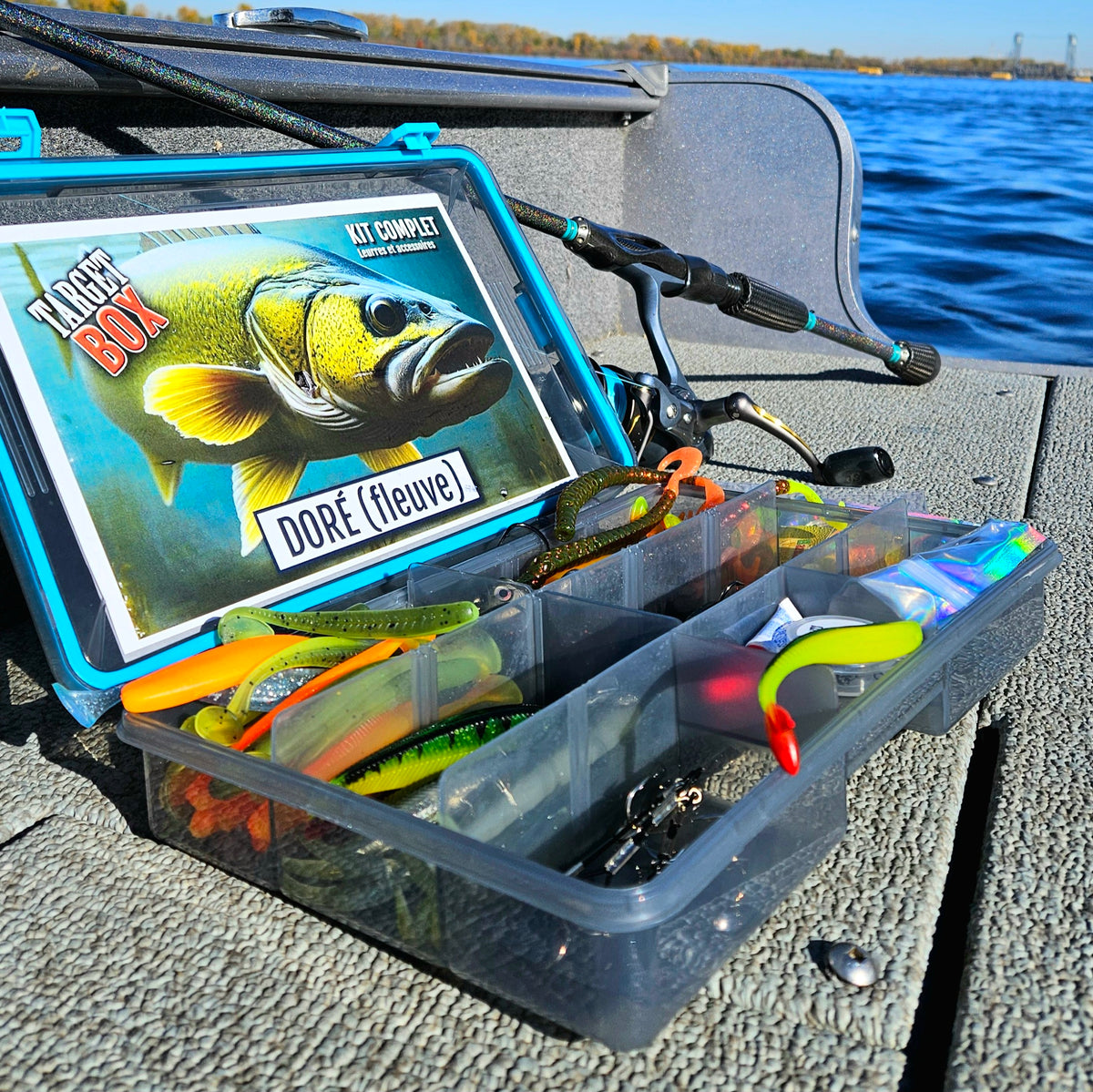 TARGET BOX — RIVER WALLEYE