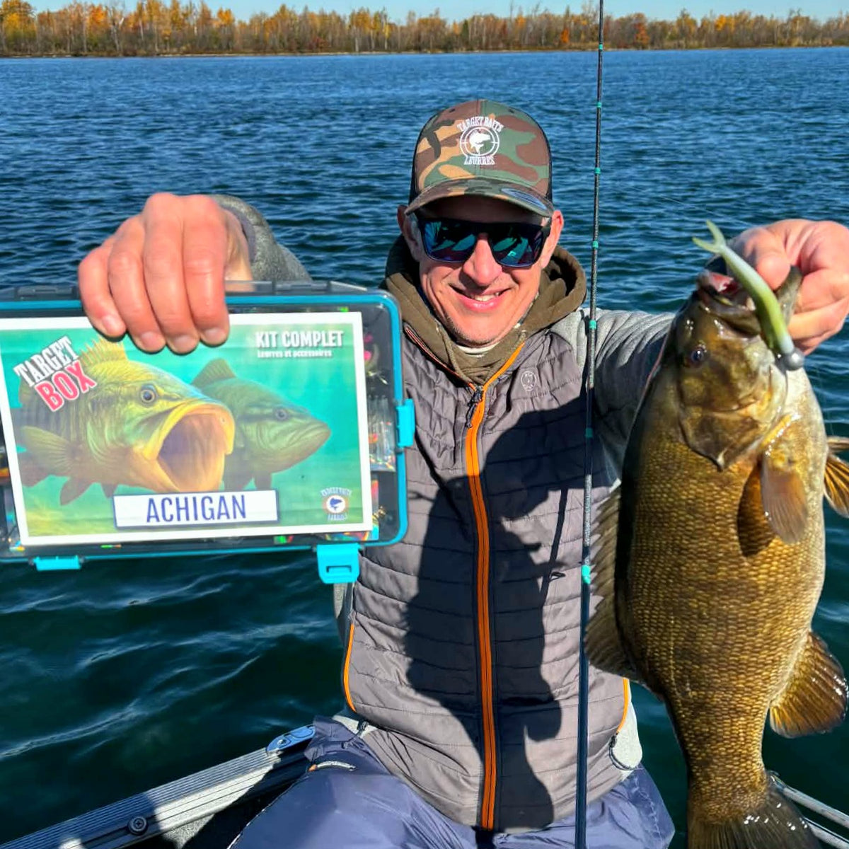 TARGET BOX — BASS