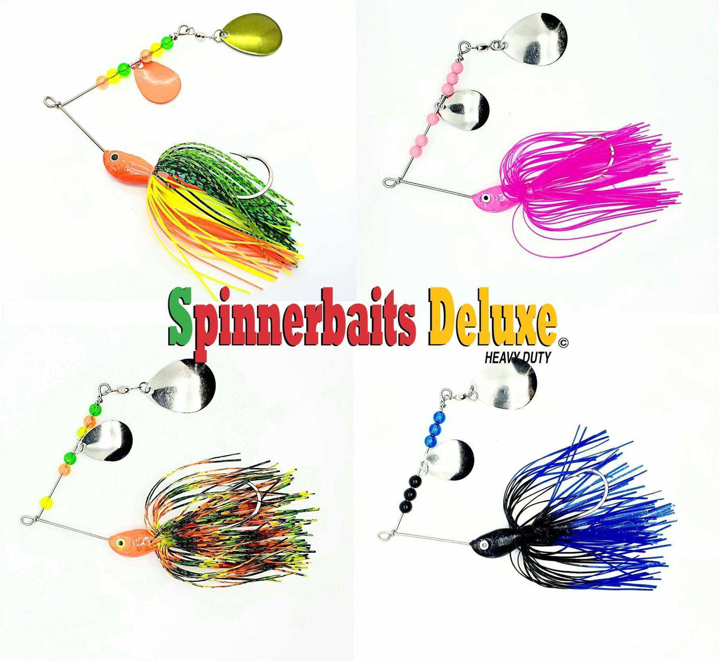 Spinnerbait Deluxe Heavyduty