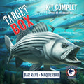 coffret complet de leurre specialisé pour la peche au bar rayé