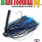 Bass Football Jig 3/8 oz