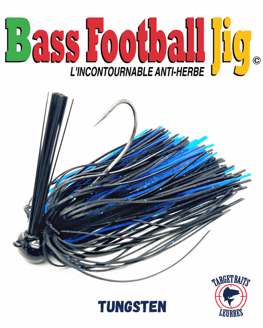 Bass Football Jig 3/8 oz