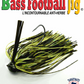 Bass Football Jig 3/8 oz