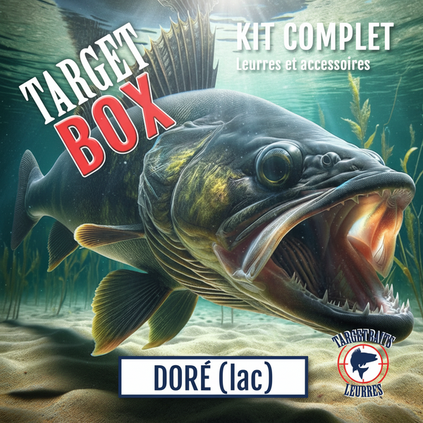 TARGET BOX — LAKE WALLEYE