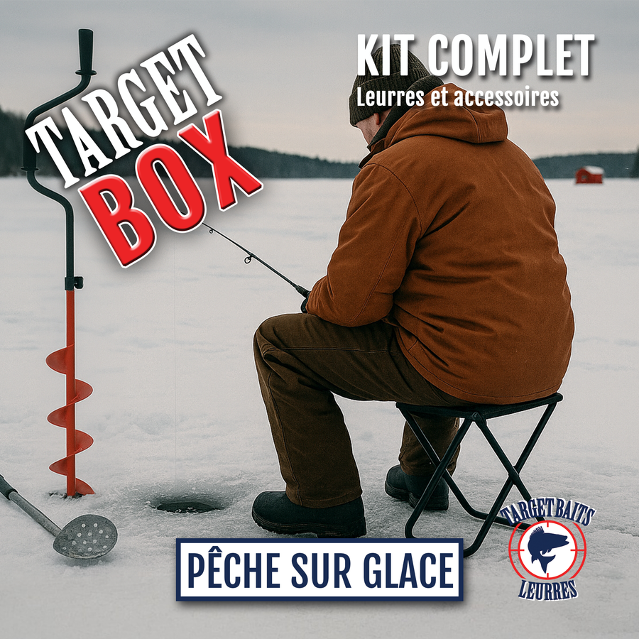 TARGET BOX - PÊCHE SUR GLACE