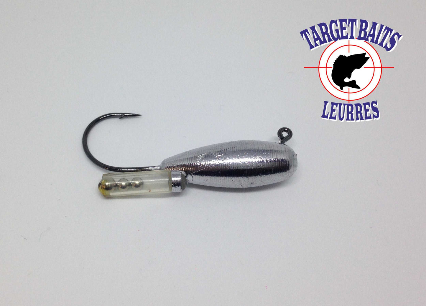 Jig Tube + Rattle 1/4 oz