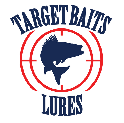 Target Baits Lures sticker