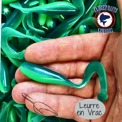 Paddle Curly Baits 3" Vrac