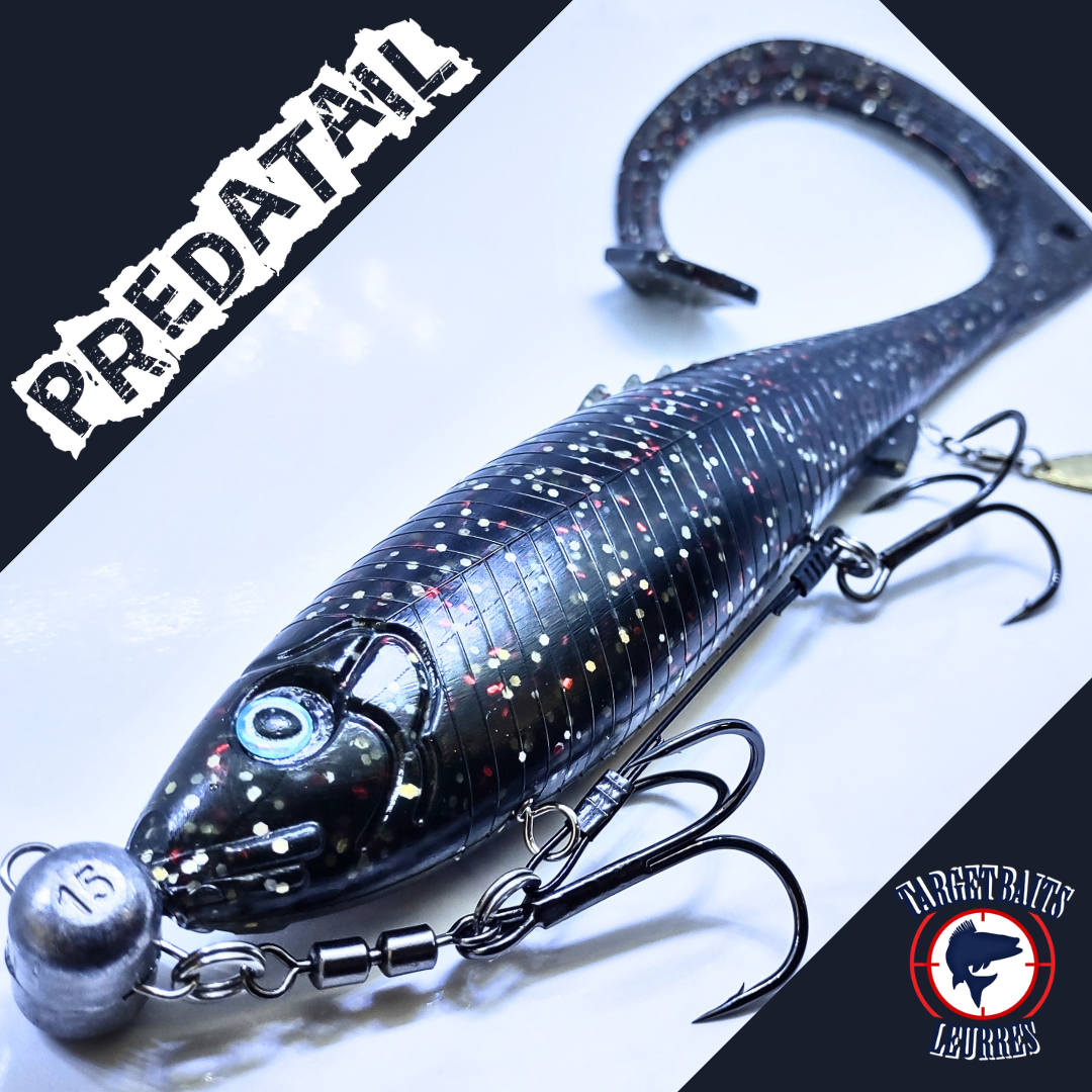 Predatail 9" avec Shallow Rig