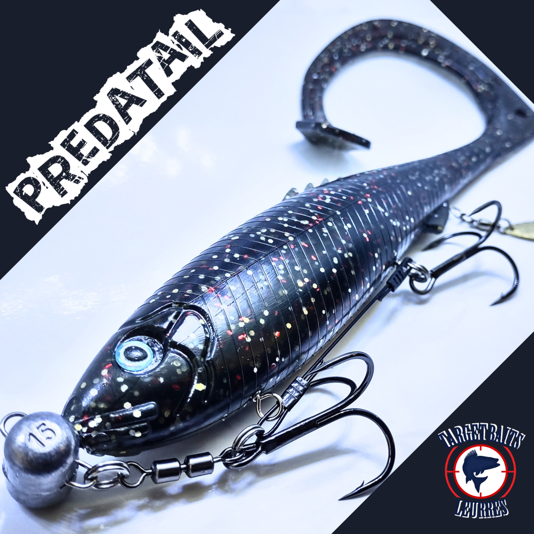 Predatail 9" with Shallow Rig