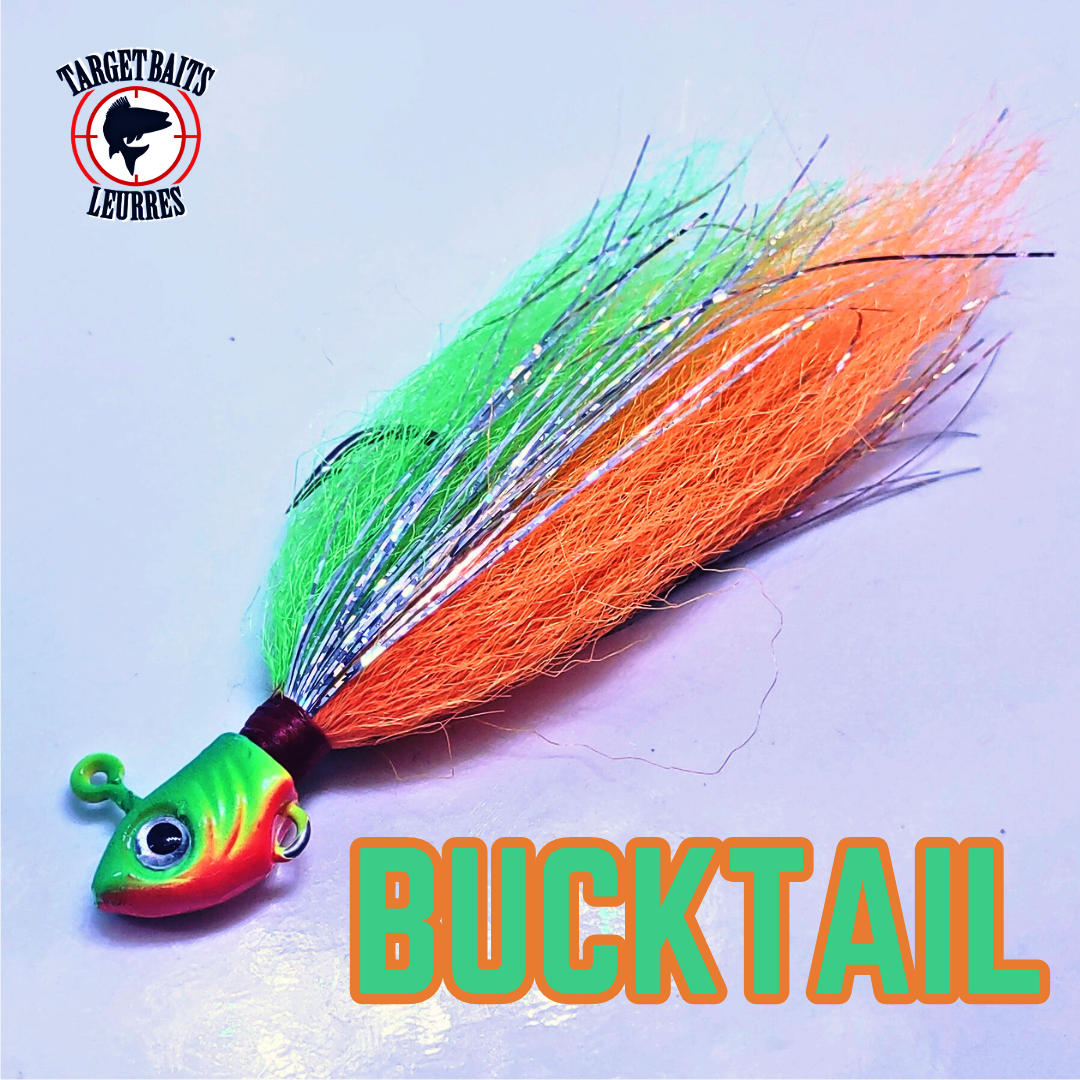 BuckTail avec attache