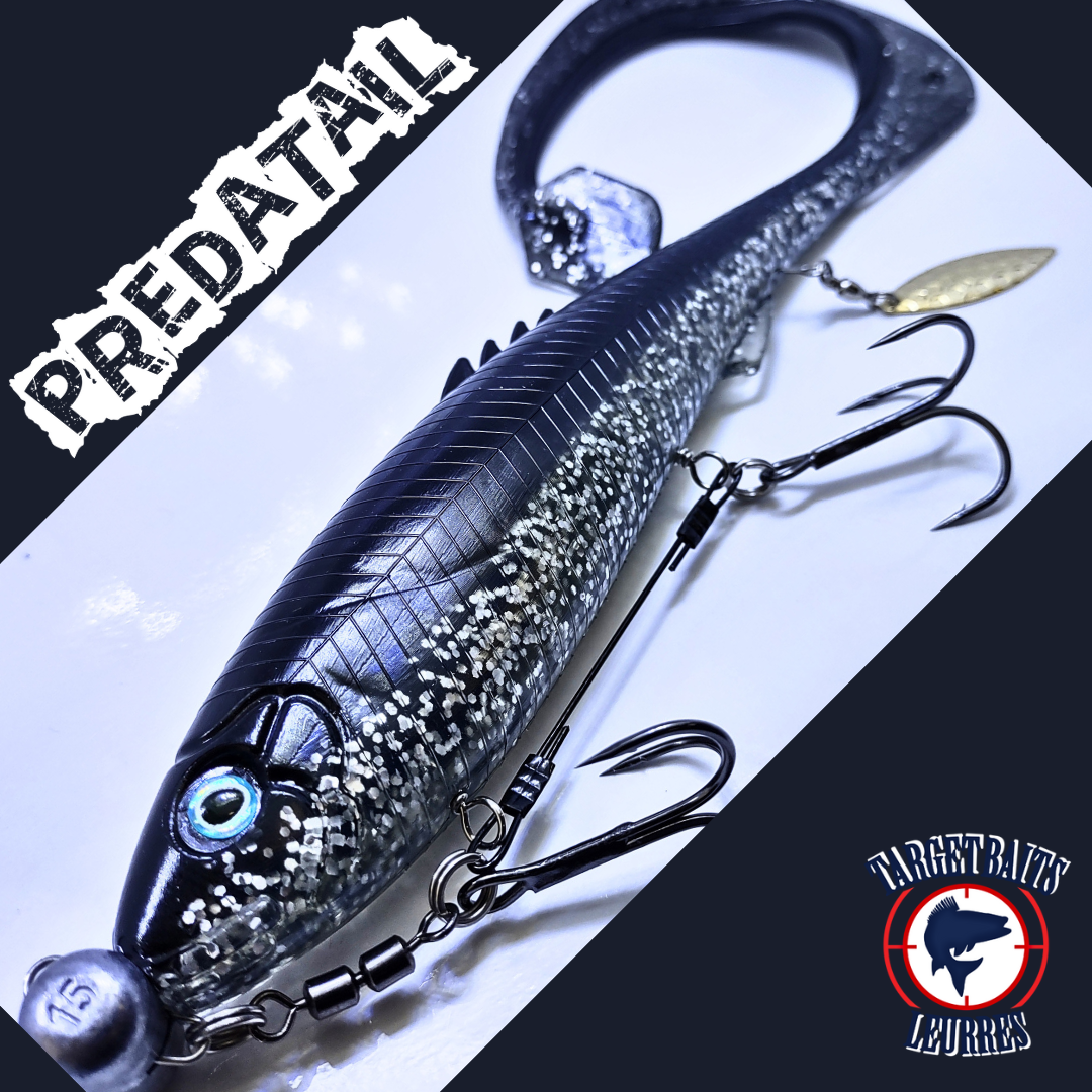 Predatail 9" avec Shallow Rig