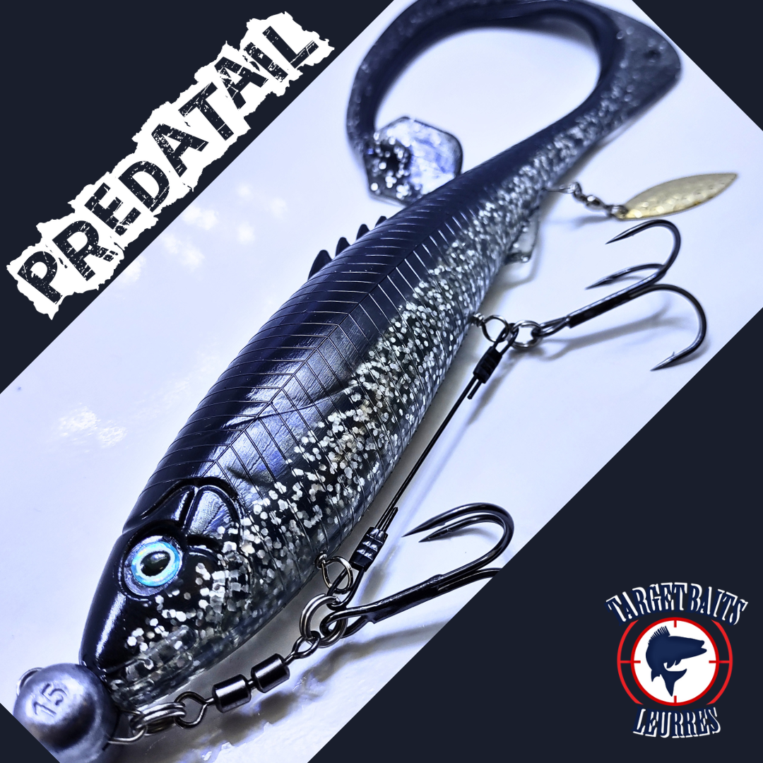 Predatail 9" with Shallow Rig