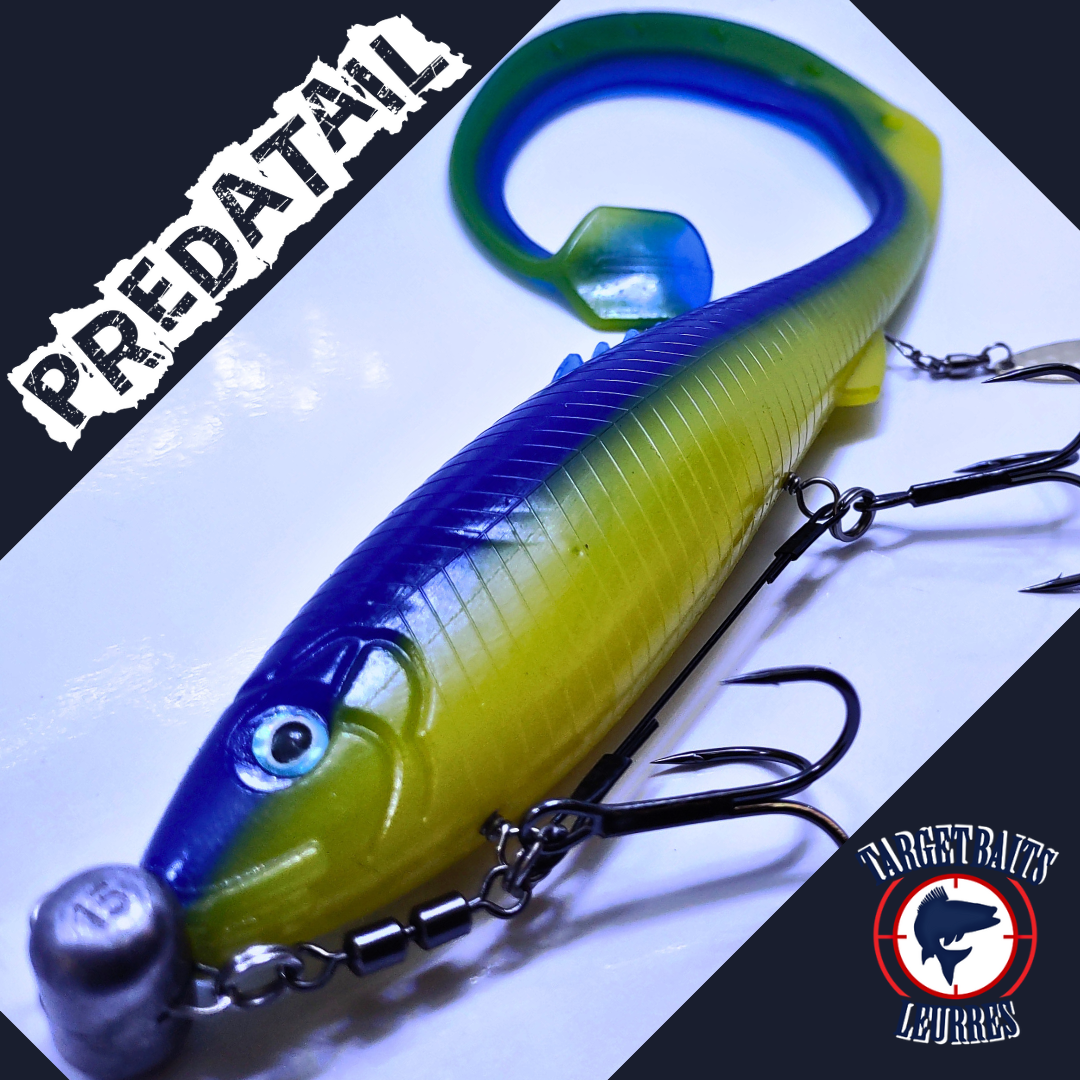 Predatail 9" with Shallow Rig
