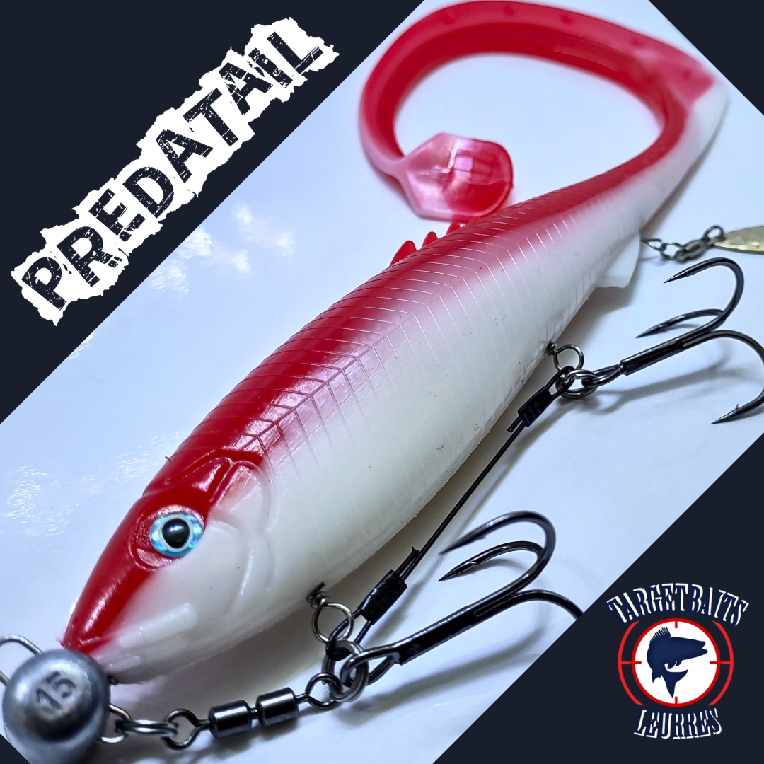 Predatail 9" avec Shallow Rig