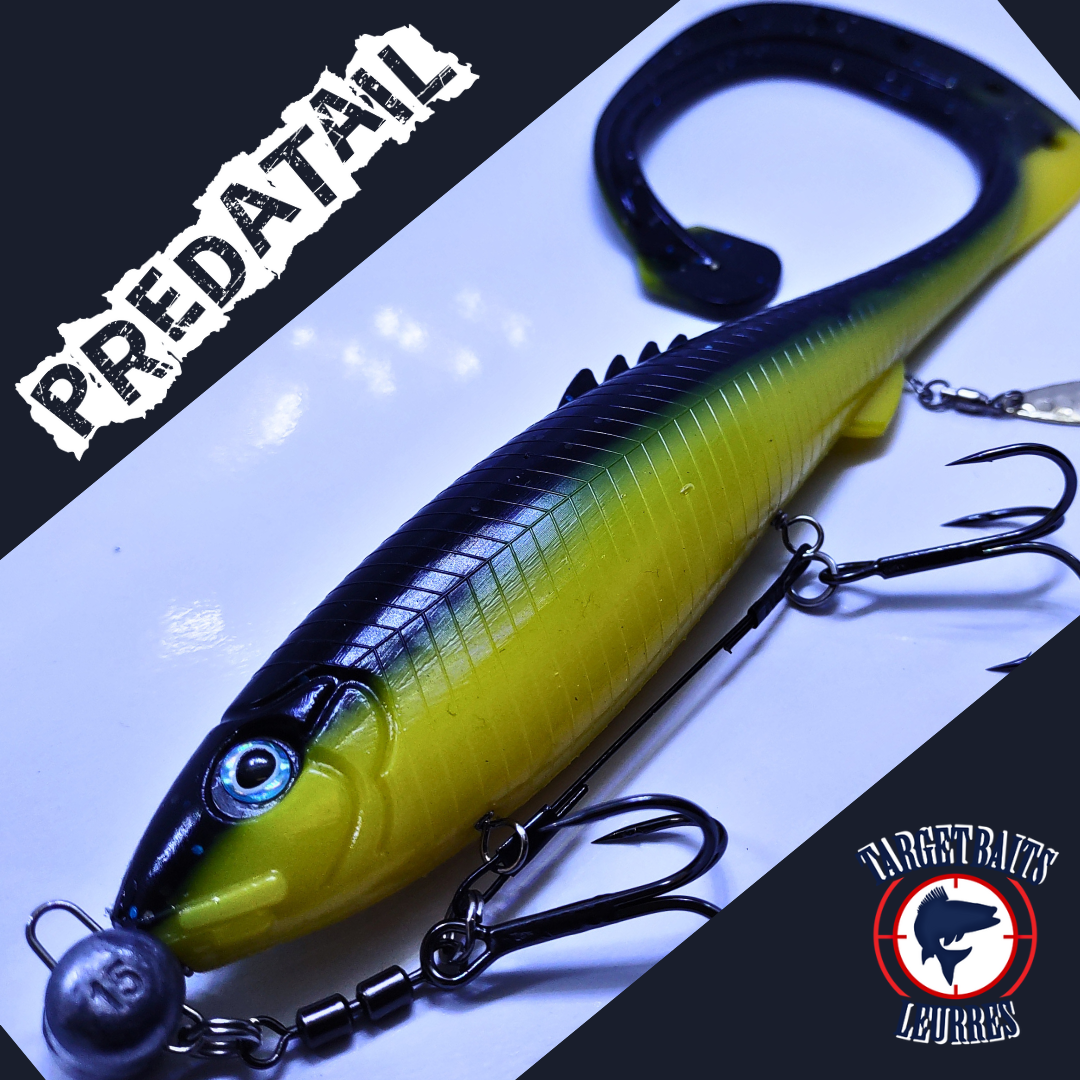 Predatail 9" avec Shallow Rig