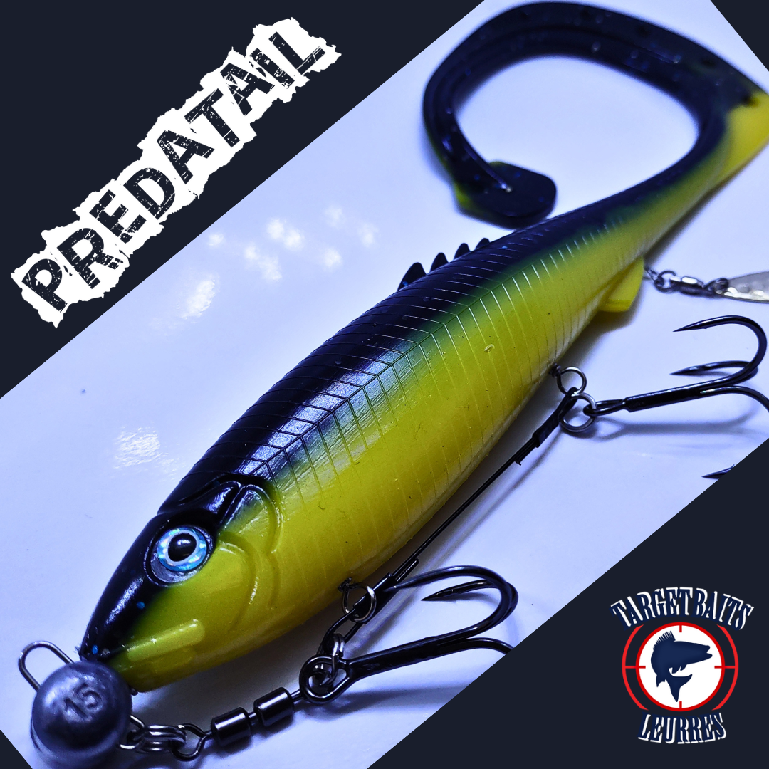Predatail 9" with Shallow Rig